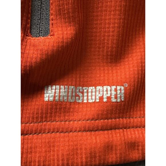 The North Face Flight Series Red Soft Shell Full Zip Jacket Windstopper XL - Picture 7 of 9